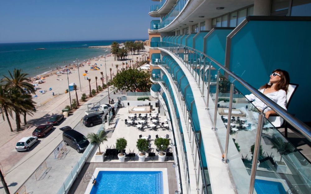 Hotel Allon Mediterrania Villajoyosa  Exterior foto